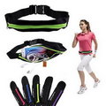 Sport Runner Zipper Belts